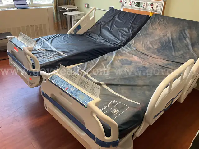 Lot of 2  Stryker 3005S3 Hospital Beds