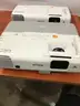 EPSON LCD Projectors - lot of 2