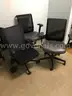 Lot of 20 Rolling Office Chairs