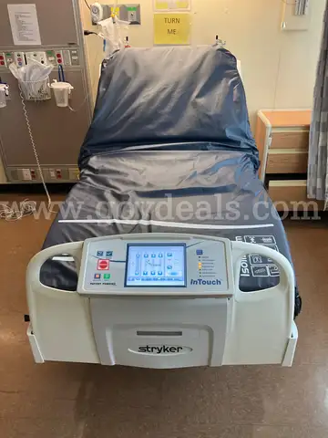Stryker 2141 InTouch Critical Care Hospital Bed