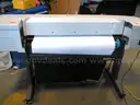 HP DesignJet 510 Color plotter 42&#x22; wide format - powers on