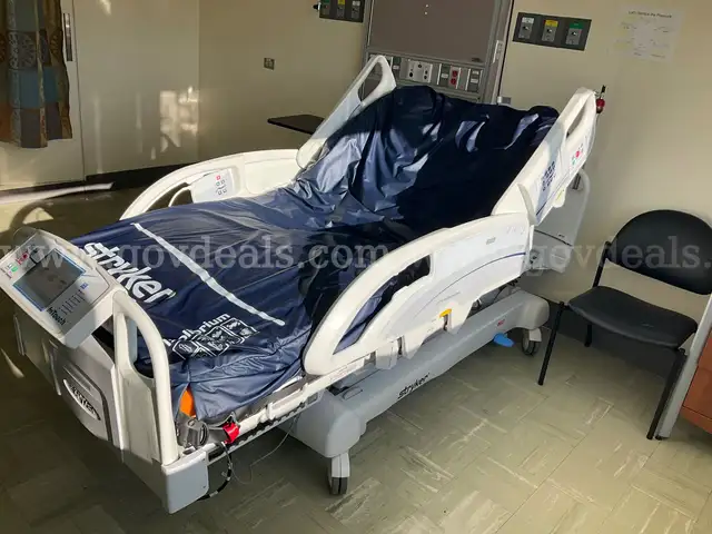 Stryker 2141 InTouch Critical Care Hospital Bed