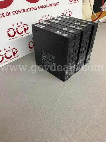 DELL OptiPlex 3070 Desktop Computers - lot of 5