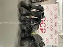 Fire Fighter Boots Various Sizes (40 units)