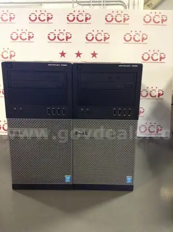 DELL CPU&#x27;s (19 UNITS) ALL POWER ON