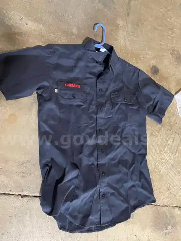 Uniform Shirts/Accessories - Shirts (40 UNITS) Belt (4 UNITS) Boots (1 PAIR)