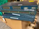 CISCO CATALYST 2900/2600SERIES - 4 UNITS