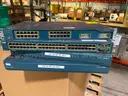 CISCO CATALYST 2900/2600SERIES - 4 UNITS