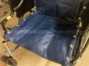 Lot of 2 Wheelchairs
