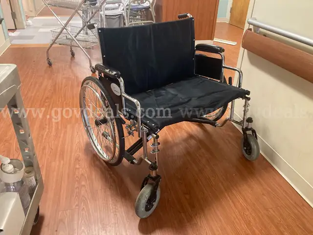Lot of 2 Wheelchairs