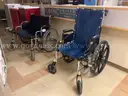 Lot of 2 Wheelchairs