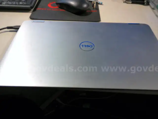 POWER ON DELL LAPTOPS - 5 units