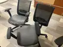 Lot of 24 Rolling Office Chairs