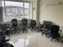 Lot of 24 Rolling Office Chairs