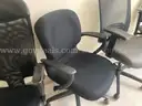 Lot of 24 Rolling Office Chairs