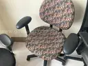 Lot of 24 Rolling Office Chairs
