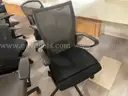 Lot of 24 Rolling Office Chairs
