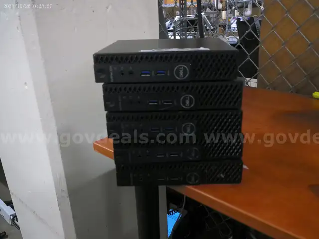 Non Working DELL Mini Desktop Computers - lot of 5