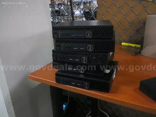 DELL Mini Desktop Computers - lot of 5
