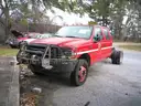 2002 Ford F-450 SD pickup truck - chassis and cab only - BED REMOVED