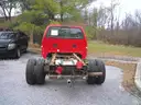 2002 Ford F-450 SD pickup truck - chassis and cab only - BED REMOVED