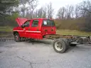 2002 Ford F-450 SD pickup truck - chassis and cab only - BED REMOVED