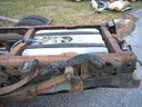 2002 Ford F-450 SD pickup truck - chassis and cab only - BED REMOVED