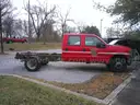2002 Ford F-450 SD pickup truck - chassis and cab only - BED REMOVED