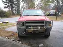 2002 Ford F-450 SD pickup truck - chassis and cab only - BED REMOVED