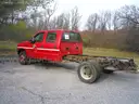 2002 Ford F-450 SD pickup truck - chassis and cab only - BED REMOVED
