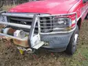 2002 Ford F-450 SD Pickup Truck - Chassis and cab only - BED REMOVED