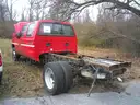 2002 Ford F-450 SD Pickup Truck - Chassis and cab only - BED REMOVED