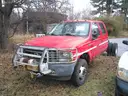 2002 Ford F-450 SD Pickup Truck - Chassis and cab only - BED REMOVED