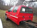 2002 Ford F-450 SD Pickup Truck - Chassis and cab only - BED REMOVED