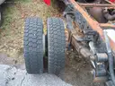 2002 Ford F-450 SD Pickup Truck - Chassis and cab only - BED REMOVED
