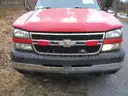 2005 Chevrolet Silverado 3500 LT1 4WD DRW utility body pickup truck