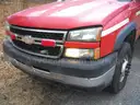 2005 Chevrolet Silverado 3500 LT1 4WD DRW utility body pickup truck