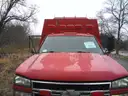 2005 Chevrolet Silverado 3500 LT1 4WD DRW utility body pickup truck