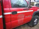 2005 Chevrolet Silverado 3500 LT1 4WD DRW utility body pickup truck
