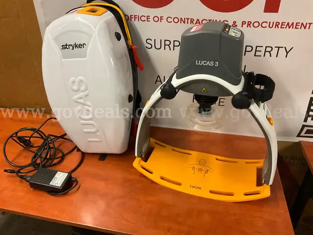 Stryker  Lucas 3.1 Chest Compression System