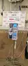 Lot of 3 ICU Medical Plum 360 Infusion Pumps on 1 IV Pole