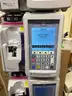 Lot of 3 ICU Medical Plum 360 Infusion Pumps on 1 IV Pole