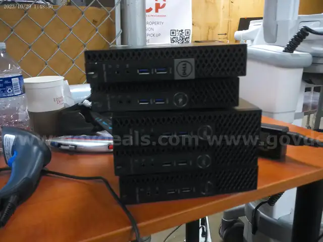 DELL Mini Desktop Computers - lot of 5