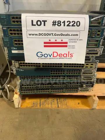 Cisco Catalyst  (10 UNITS)