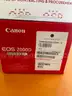 Canon EOS 2000D (Rebel T7) DSLR Camera + 18-55mm III Kit (1 UNIT)