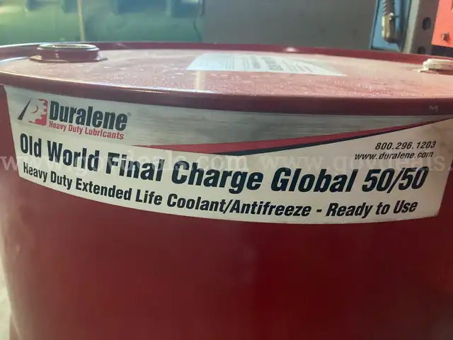 Duralene Heavy Duty Extended Life Coolant/Antifreeze 55 gallons - NEW IN DRUM