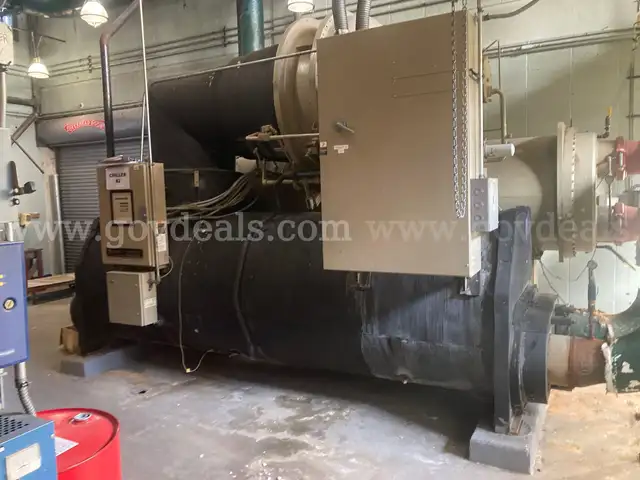 Trane CenTraVac Centrifugal Chiller