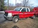 2010 Chevrolet Silverado 3500HD 4x4 Extended Cab Pickup