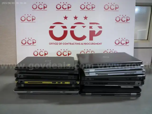 POWER ON LAPTOPS (LOT OF 15)