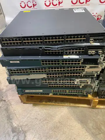 Cisco Catalyst  (9 UNITS)